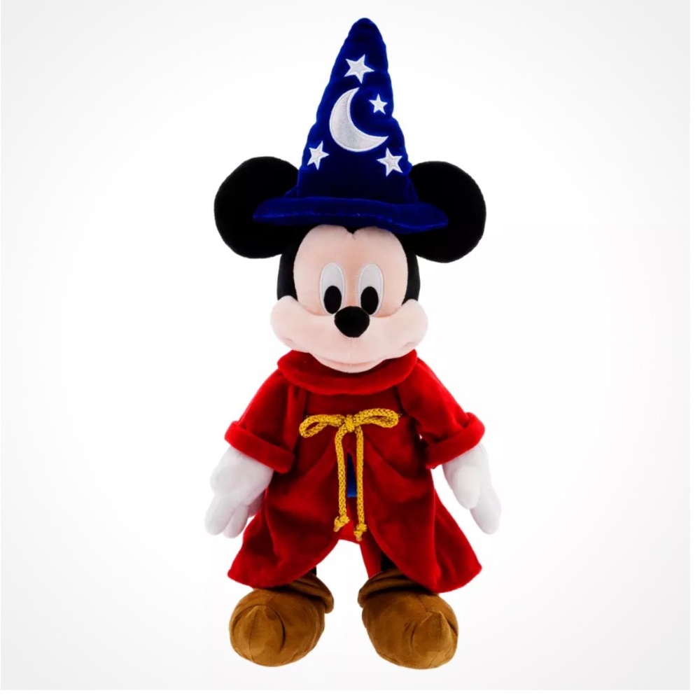 Disney Mickey Mouse Sorcerer Plush - Red and Blue